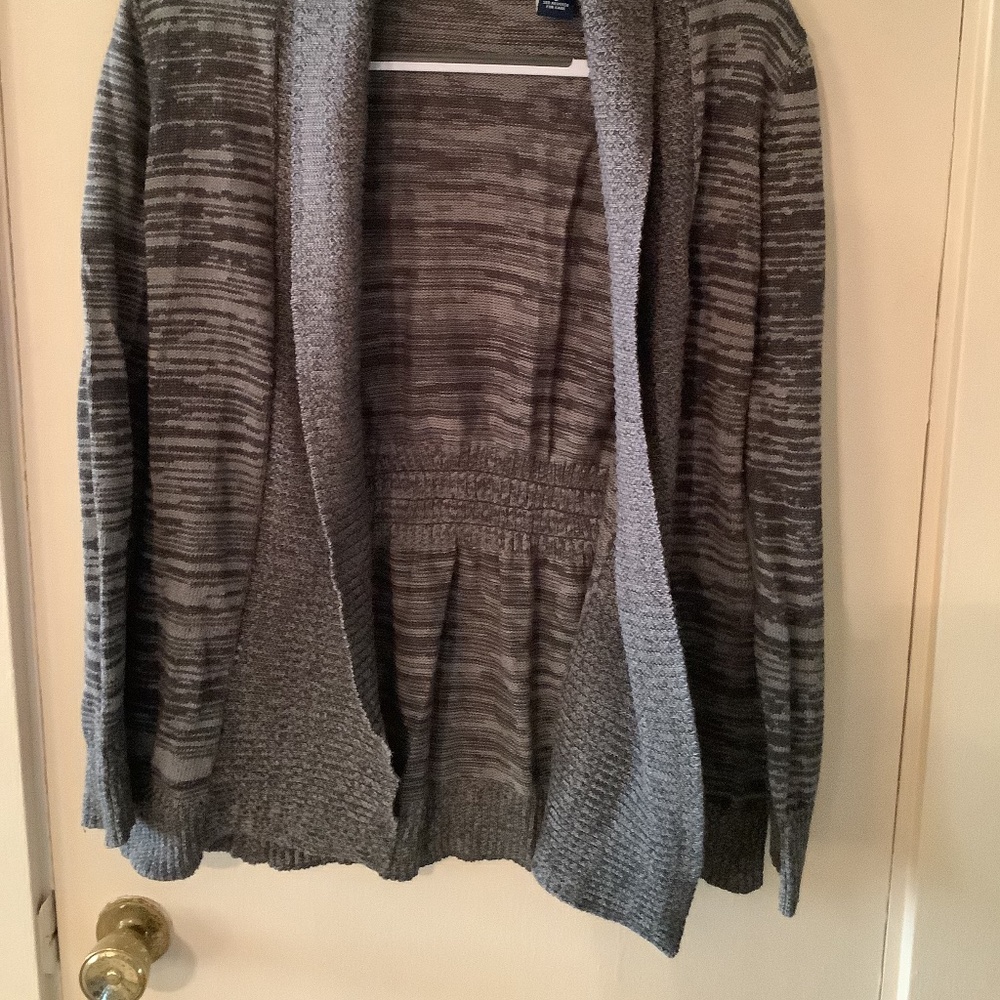 Architect grey cardigan size Lg